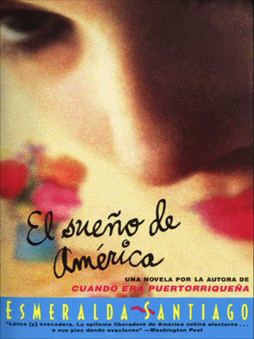 Title details for El Sueño de América by Esmeralda Santiago - Wait list